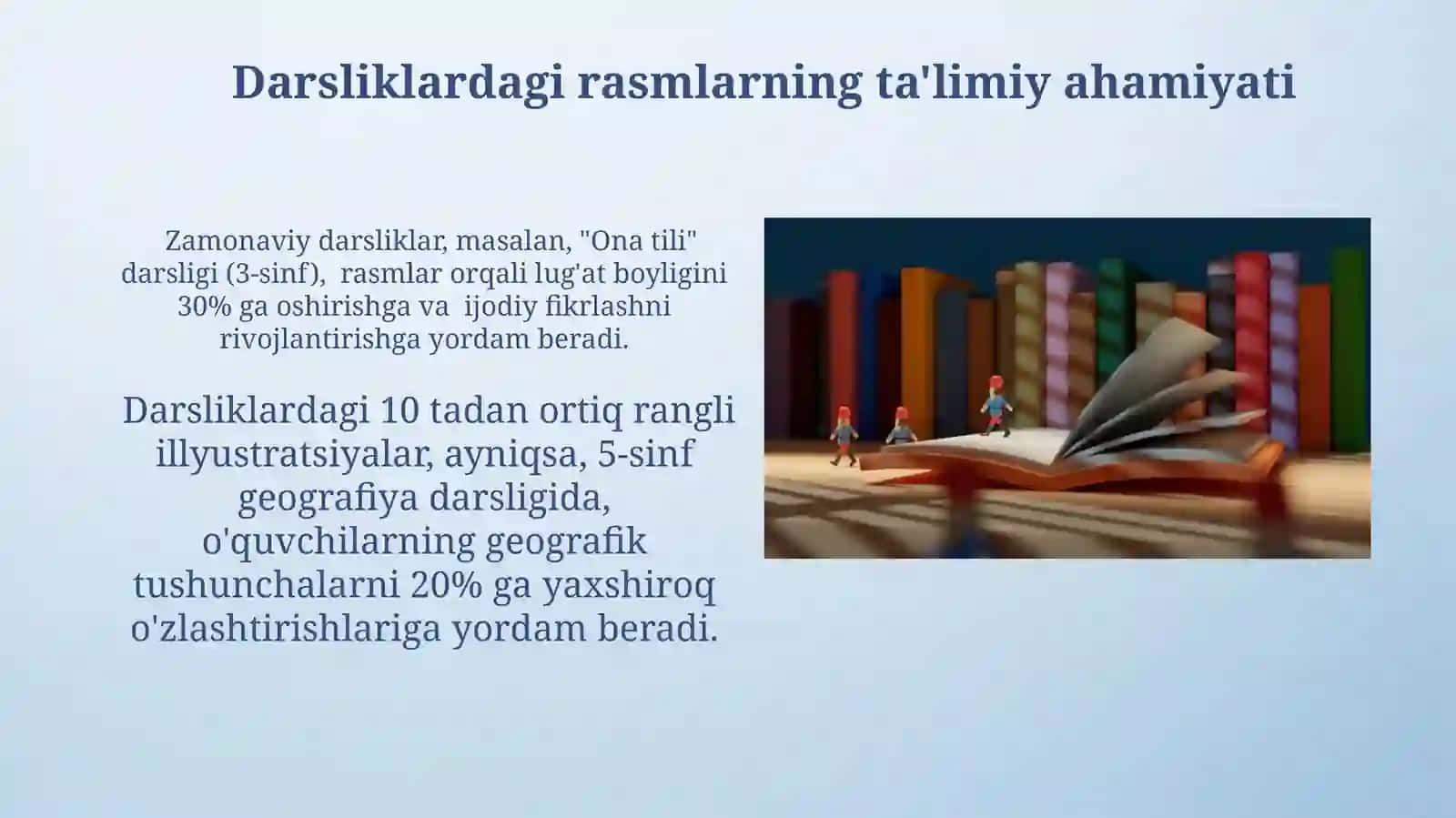 Darslikdagi rasmlarning didaktik roʻli 3