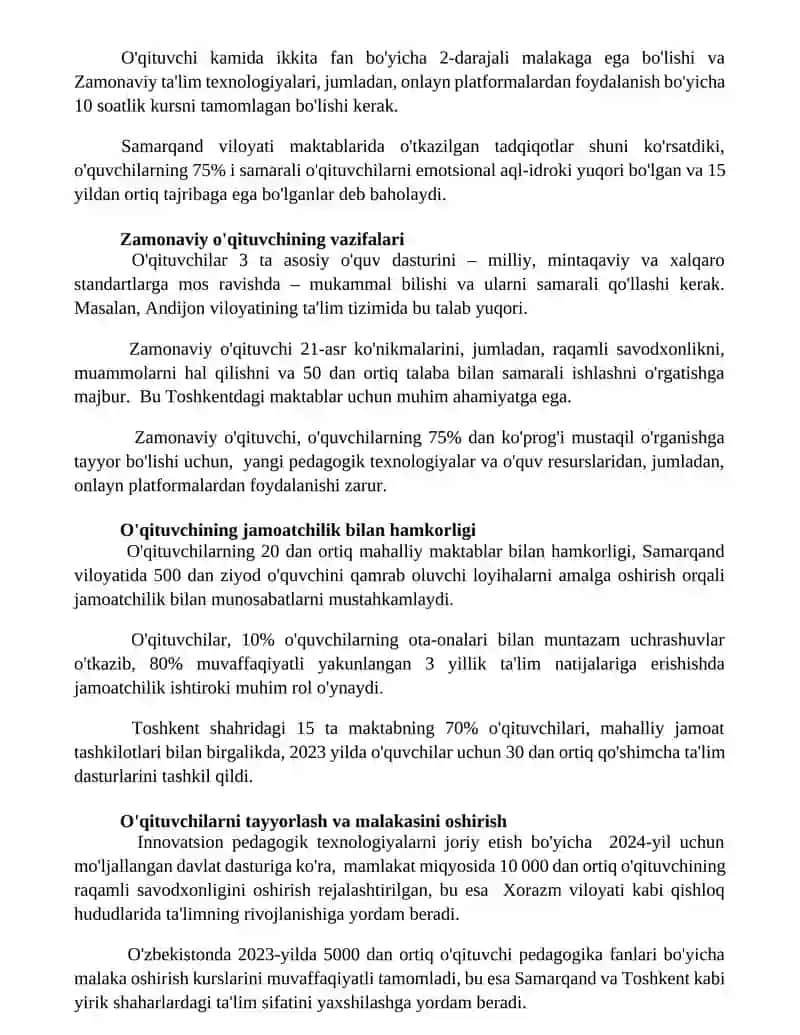 MTT da tarbiyachi va uning jamiyatda tutgan orni 3