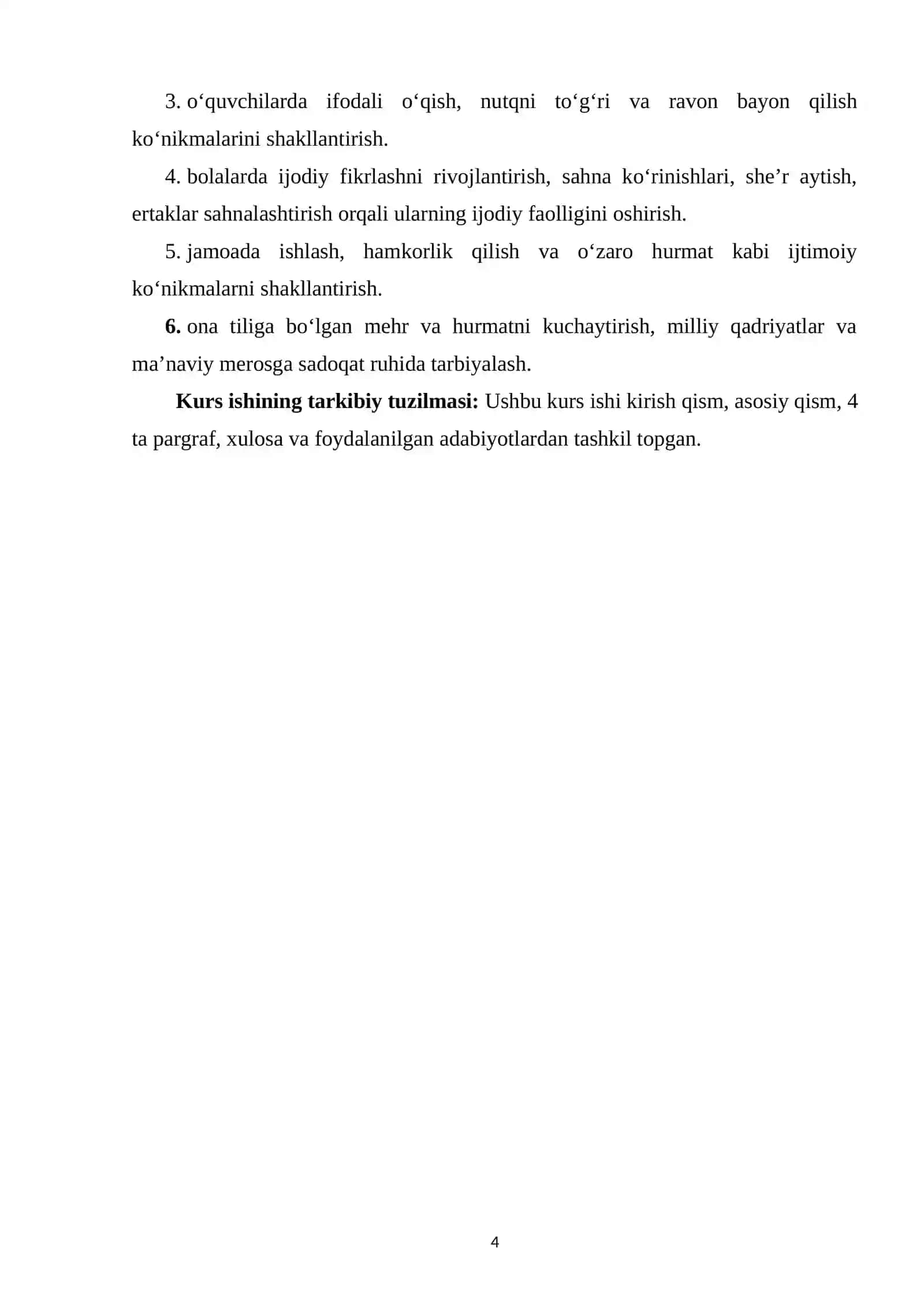Savod o‘rgatish davrida sinfdan tashqari ishlar (“Savodxonlik” bayrami va shuning kabilar)ni uyushtirish 3