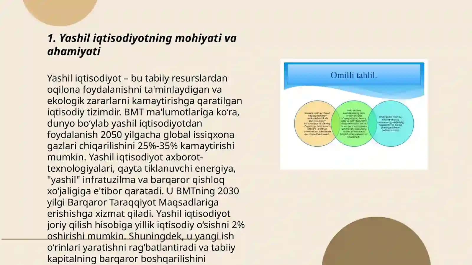 Yashil iqtisodiyotning nazariy konseptual asoslari 3