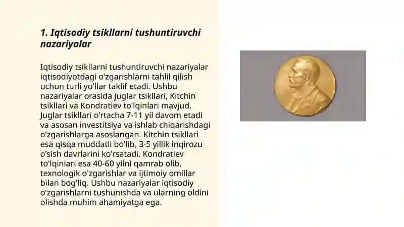Iqtisodiyot boʻyicha Nobel mukofoti laureatlarining gʻoyalari 3