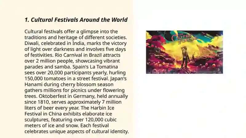 Cultural Festivals Around the World 3