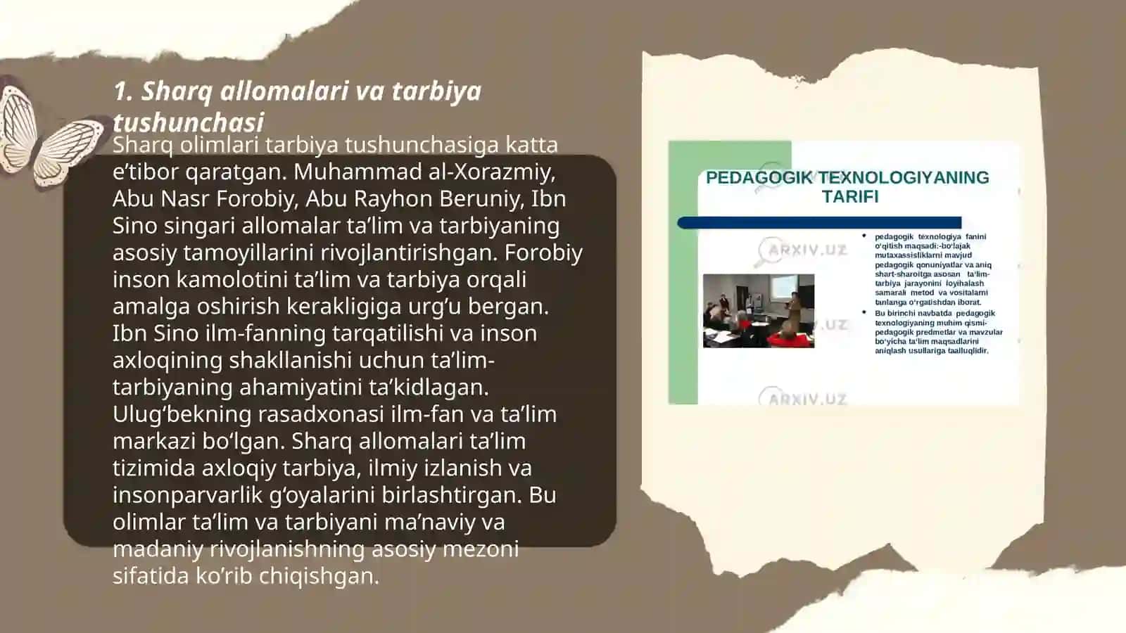Sharq allomalari yaratgan tarbiya texnologiyalari 3