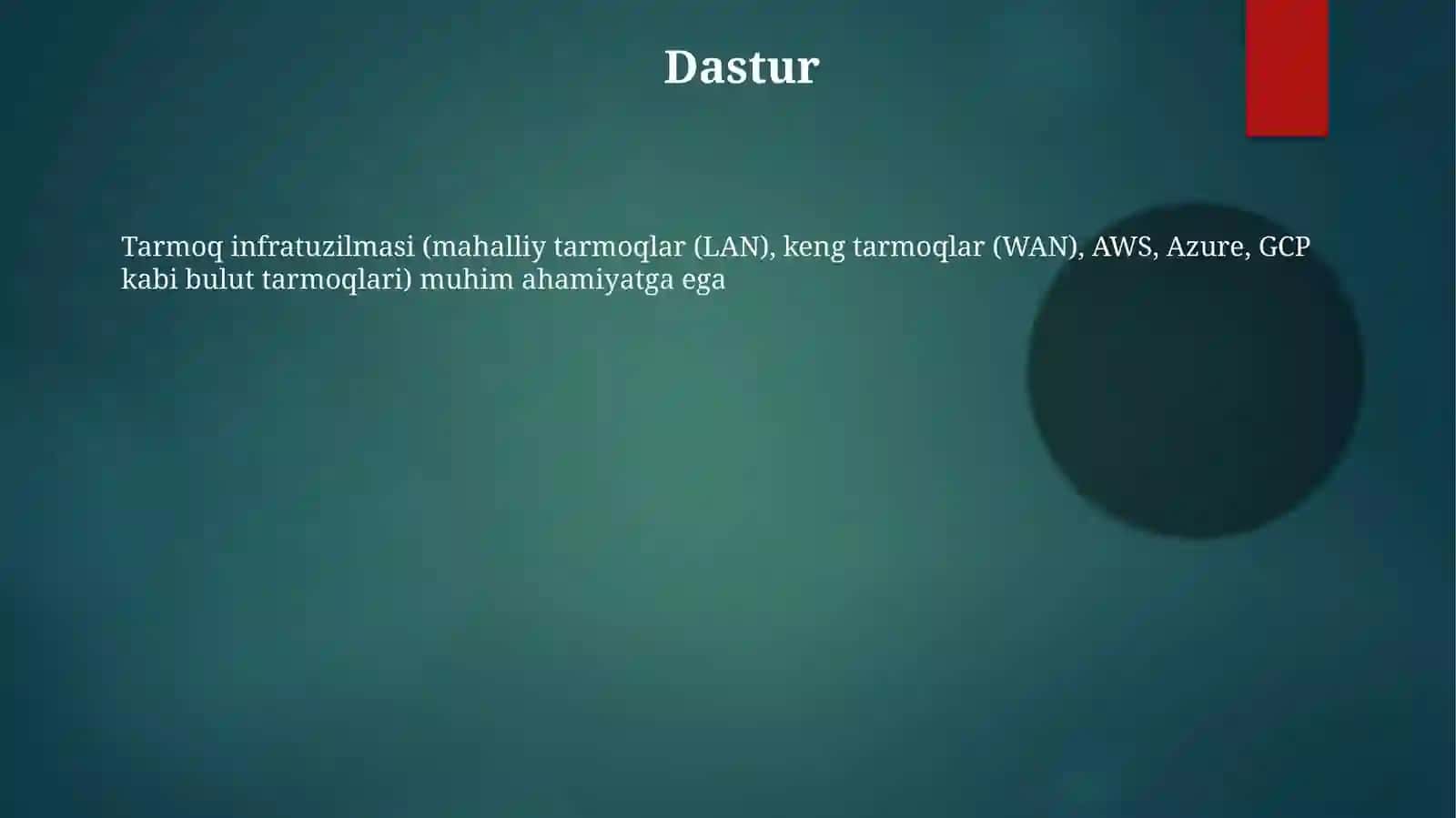 Ma'lumotlar Xavfsizligi 3