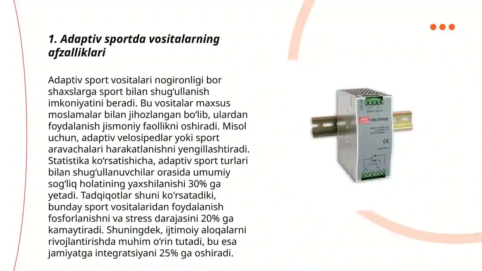 Adaptiv sportda vositalarni amalga oshirish usullari 3