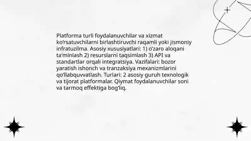 Platforma haqida tushuncha (Manzura) 3
