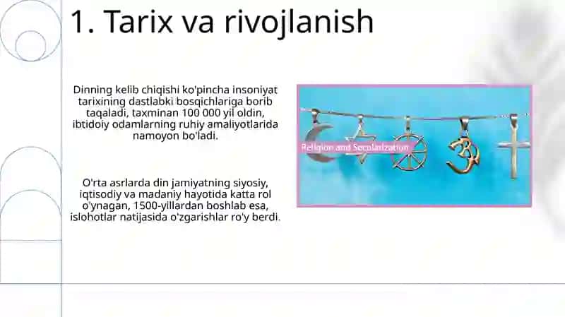 Dinining ijtimoiy madaniyat xodisa sifatidagi ahamiyati 3