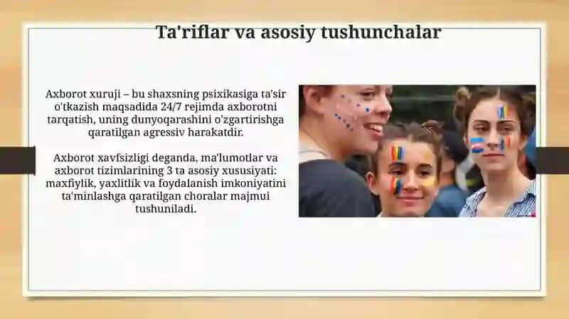Yoshlarni axborot xurujidan ximoyalash shakli 3