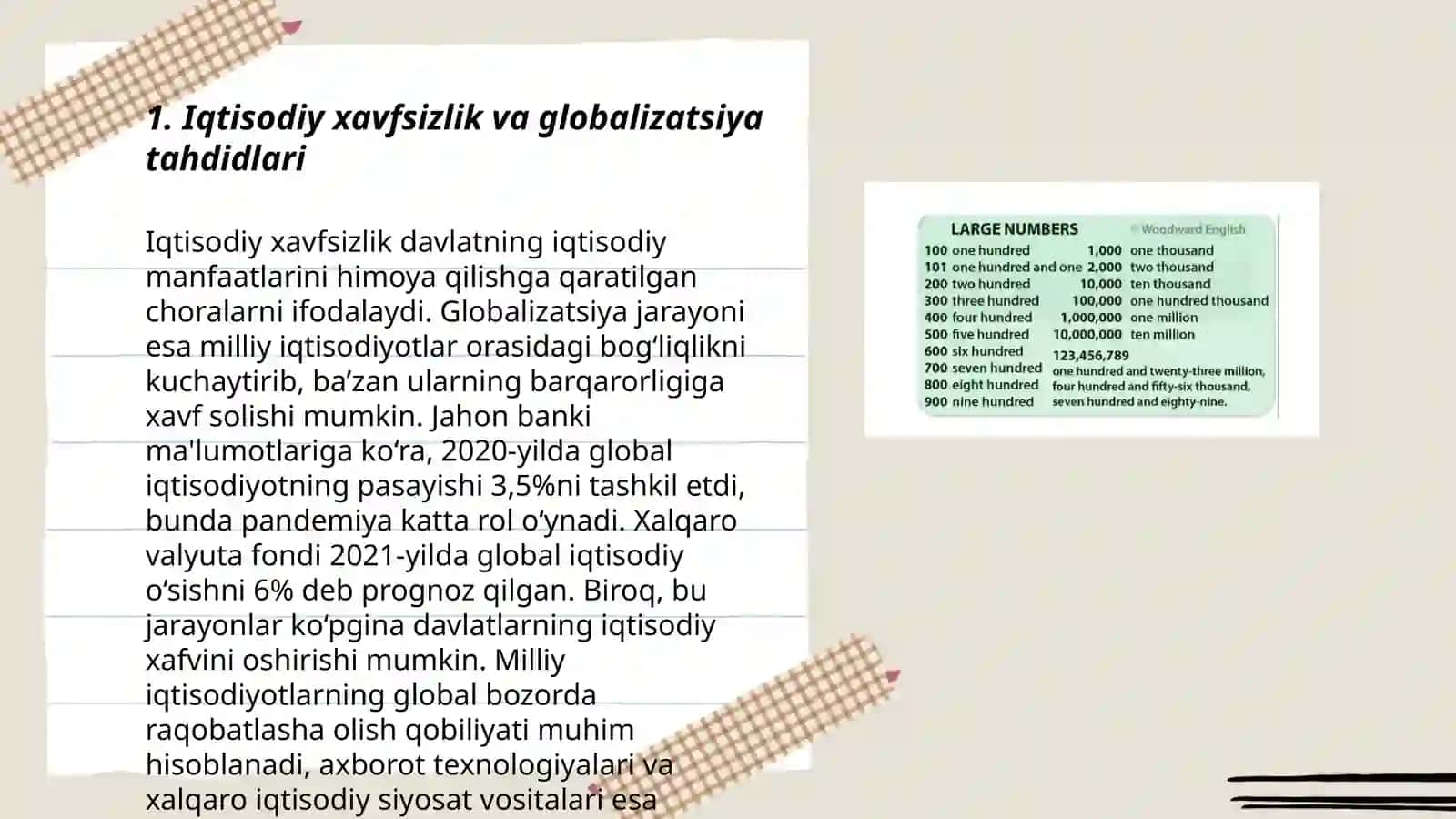 DAVLATNING IQTISODIY XAVFSIZLIGIGA TAHDIDLAR 3