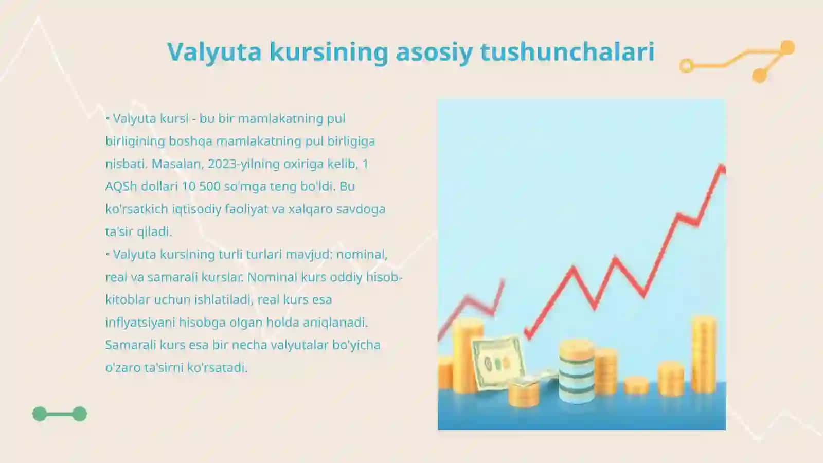 Valyuta kursining makroiqtisodiy siyosatga ta’siri 3