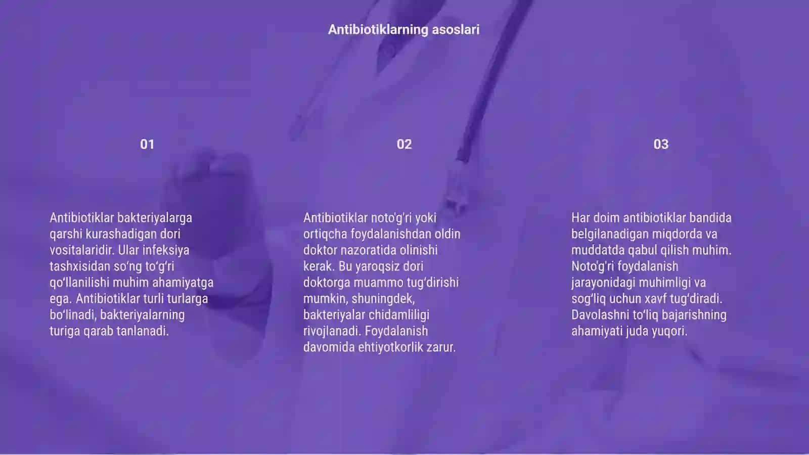 Antibiotiklar 3