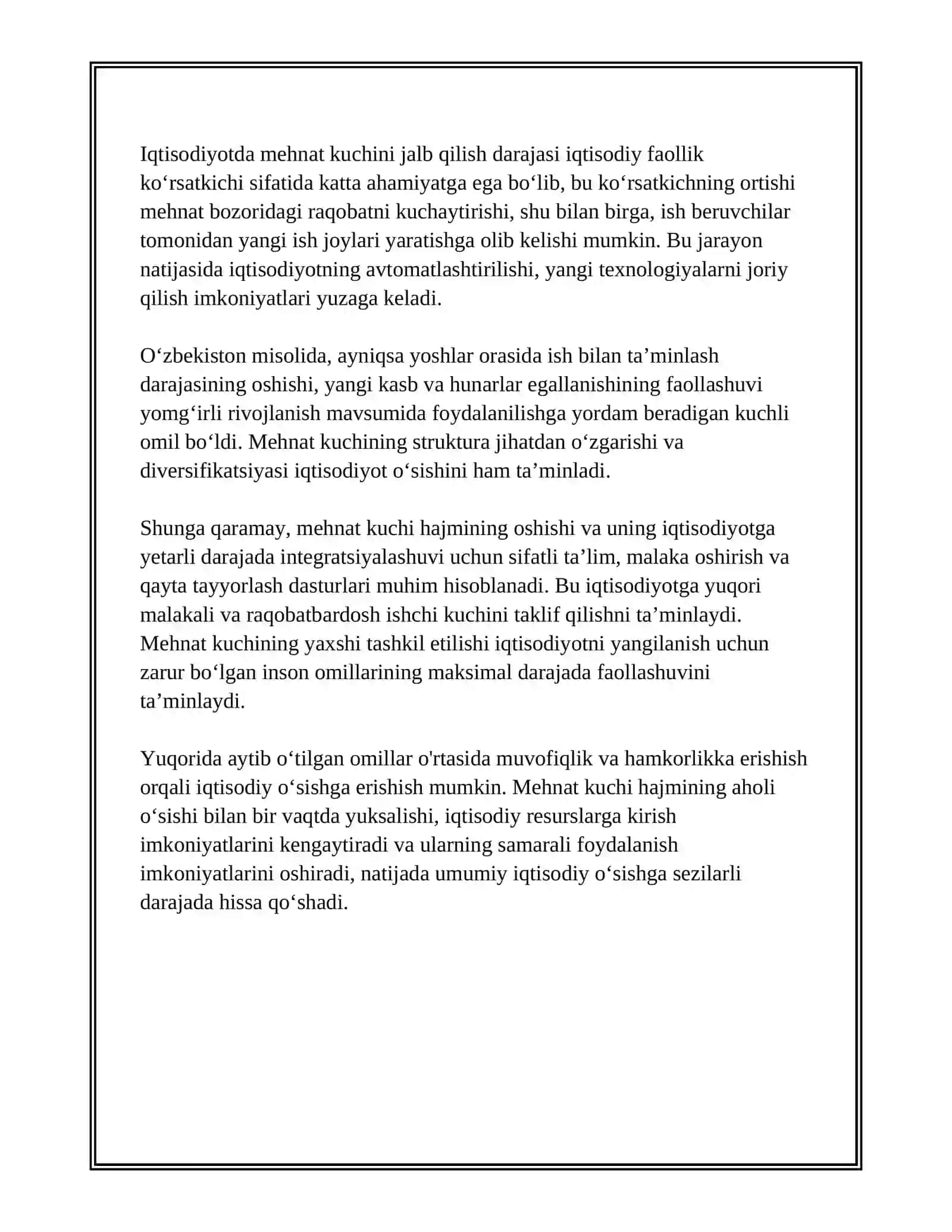 IQTISODIY O‘SISHNI EKSTENSIV OMILLARI 3