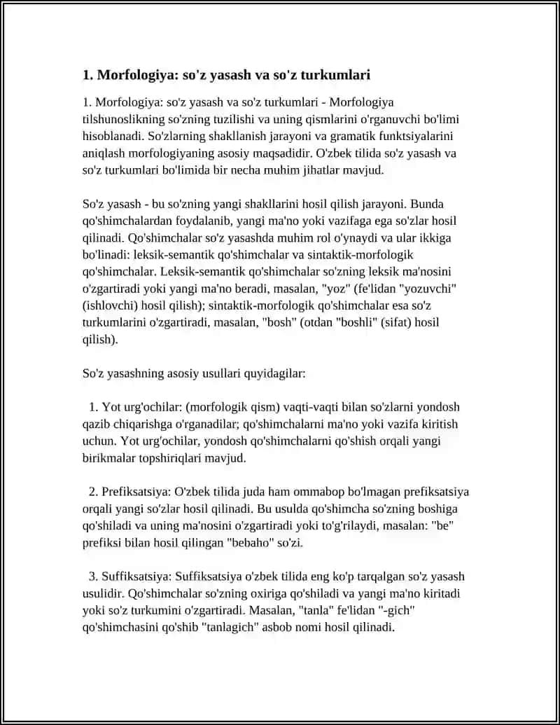 GRAMMATIKA VA GRAMMATIK TA'LIMOTLAR 3