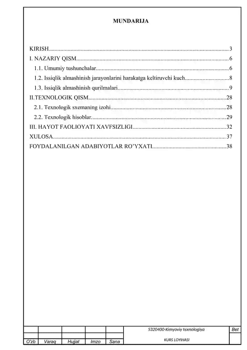 Issiqlik almashinish qurilmalari 3