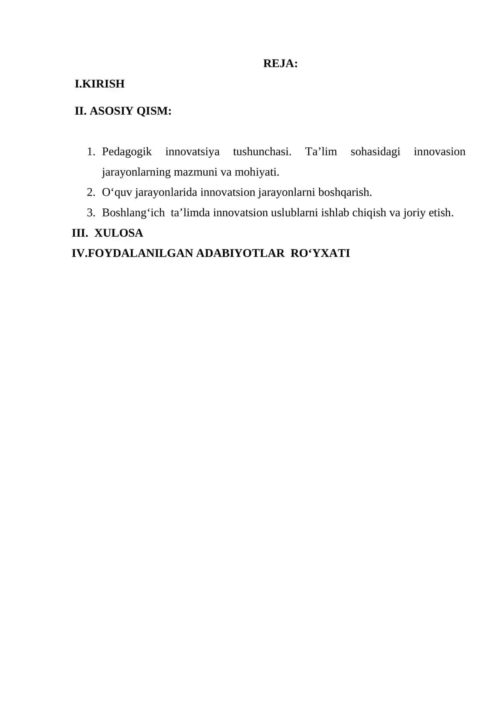 Boshlang`ich ta`lim Sirtqi 2-kurs MT 106-guruh talabasi Nabiyeva Nargizaning 3