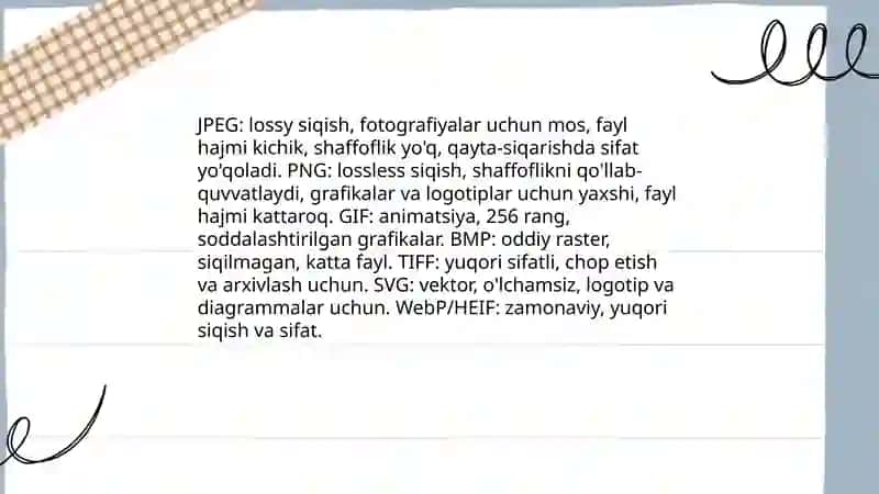 @pic formatlari va ularning farqlari 3