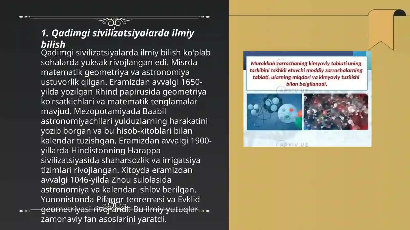 Uskunalarning rivojlanish tarixi 3