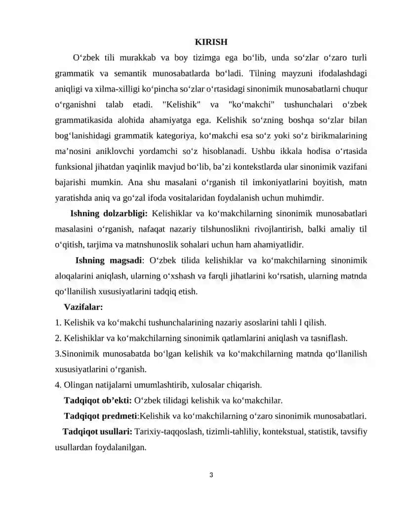 KELISHIK VA KOʻMAKCHI TUSHUNCHALARINING NAZARIY ASOSLARI 3