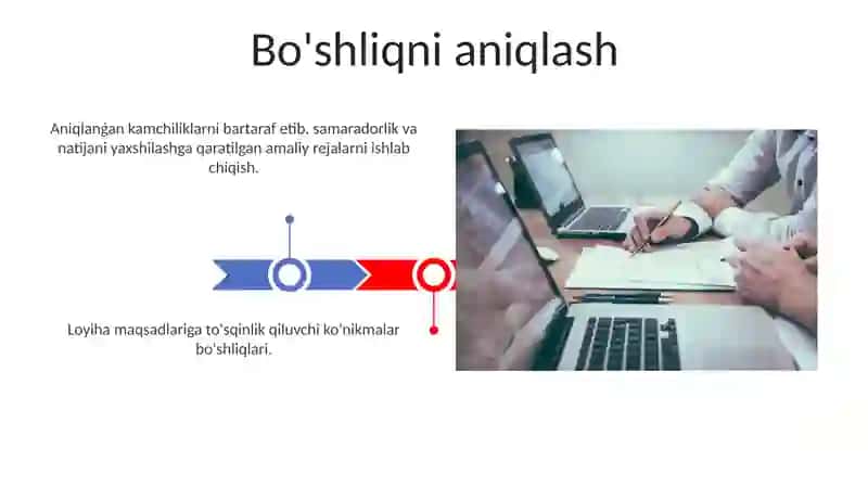 Bo'shliqni aniqlash 3