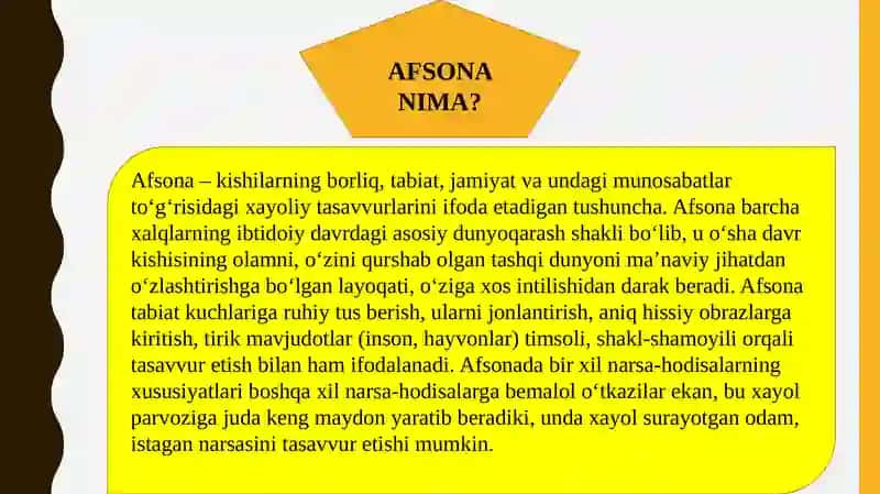 Qadimgi afsona va satirlarning tarbiyaviy ahamiyati. 3