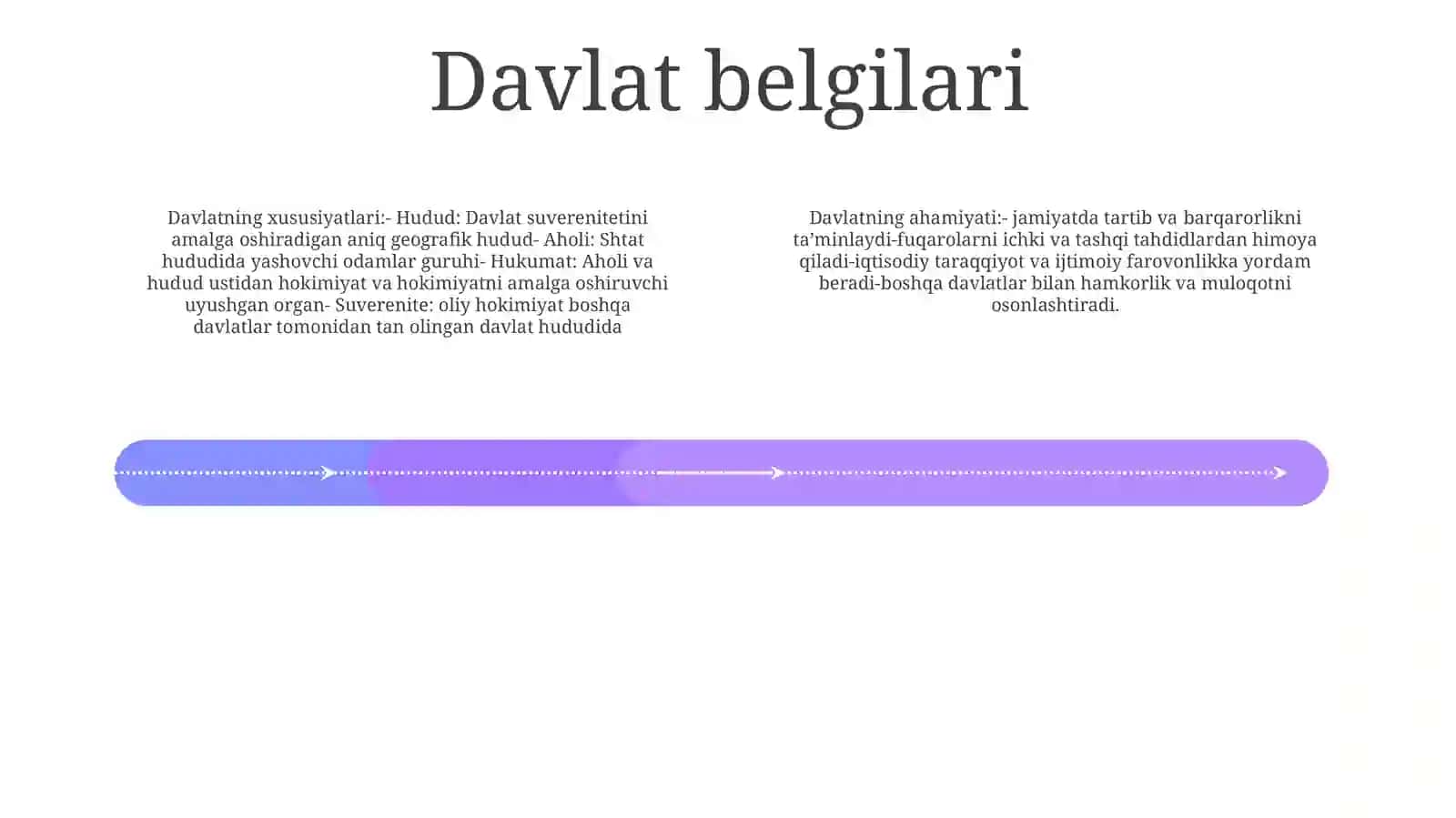 Davlat, Uning Mohiyati, Belgilari, Boshqaruv ShakllariVaFunksiyalari 3