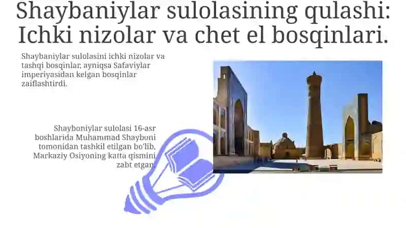 Buxoro Xonligi tashkil topishi 3