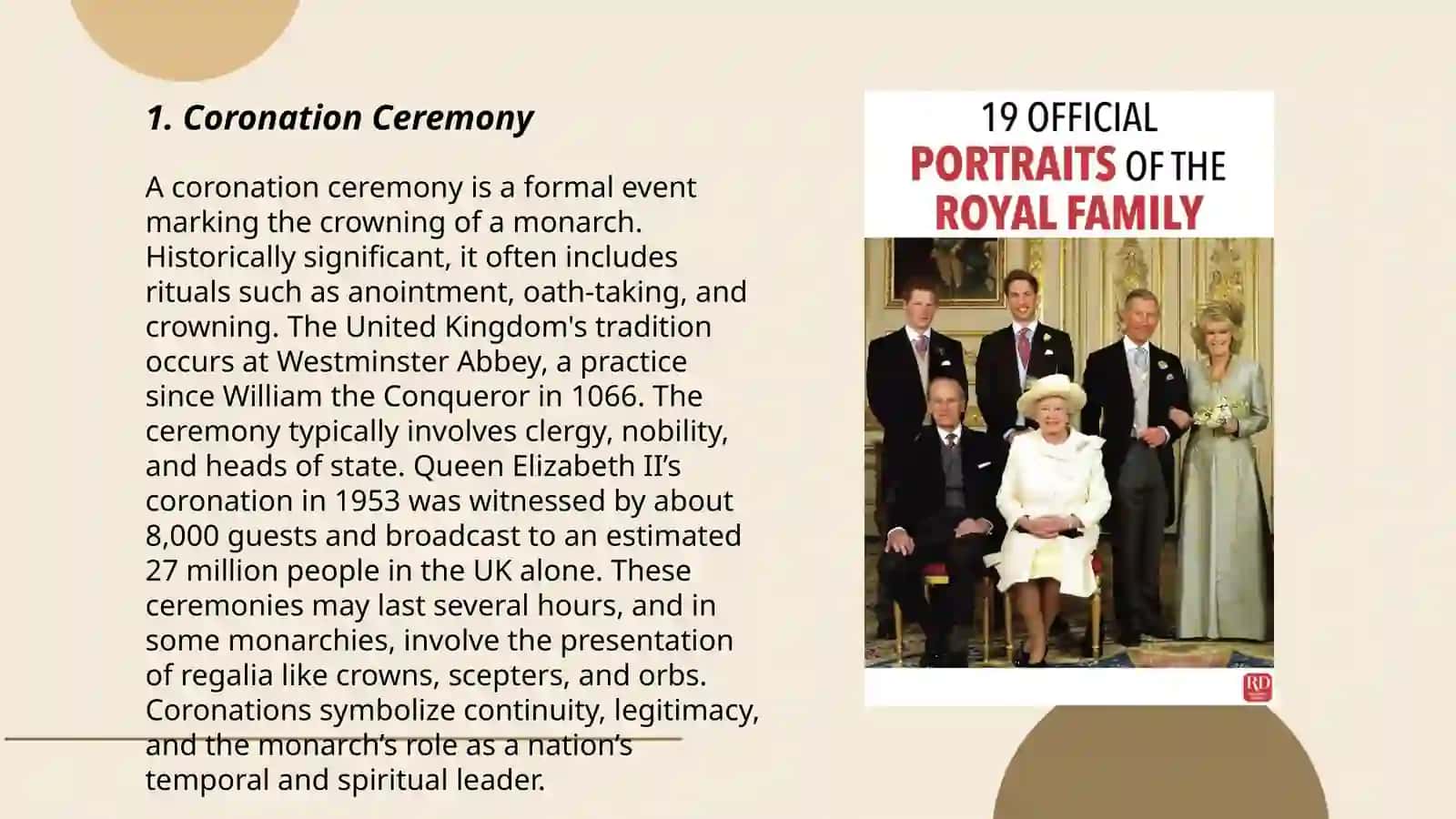 Royal Family Traditions in British Monarchy 3