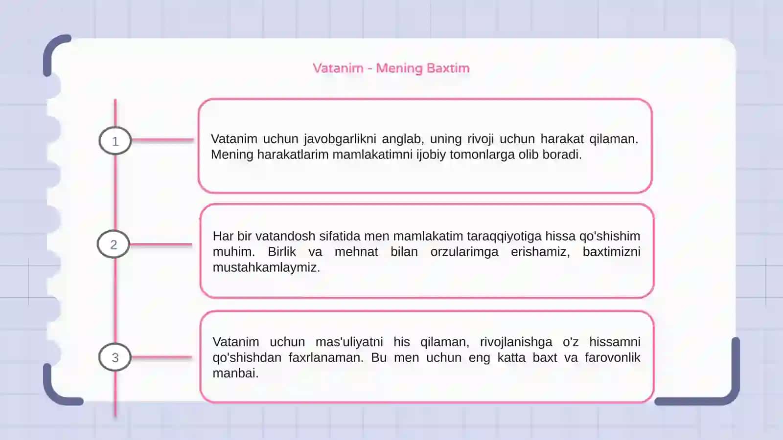 Vatanim - Mening Baxtim 3