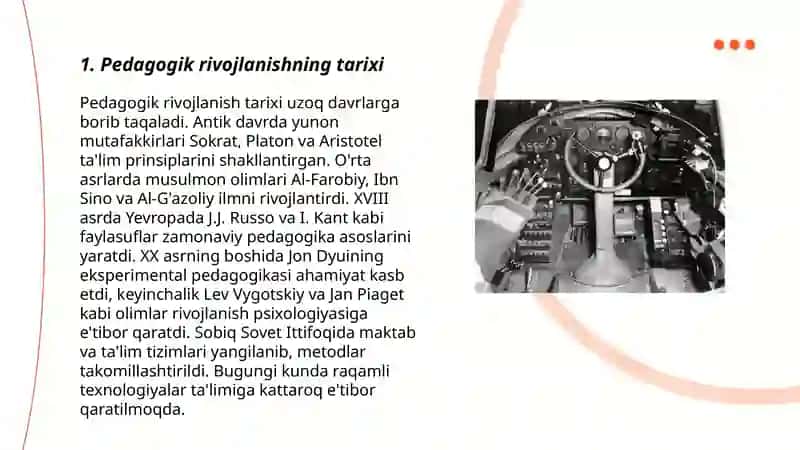 Pedagogikni kasbiy rivojlanishining asosiy bosqichlari 3