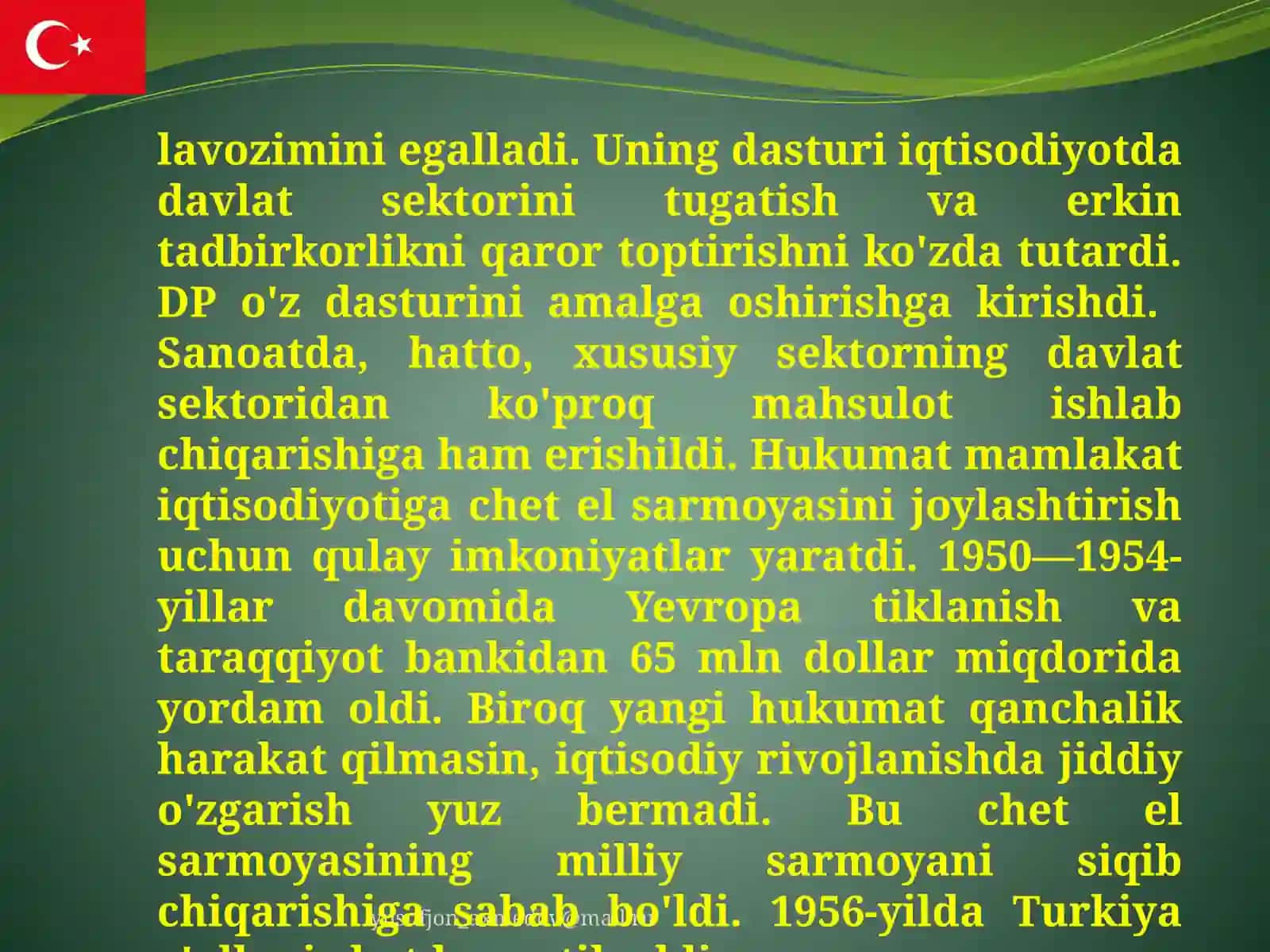 DEMOKRATIK PARTIYANING HOKIMIYATGA KELISHI 3