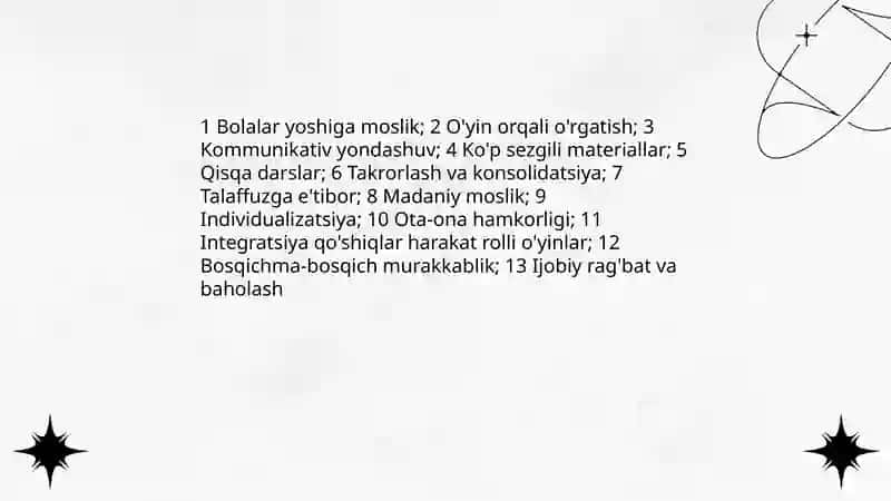 Maktabgacha ta‘lim yoshidagi bolalarni ingliz tili o‘qitish kopsensiyalar 3