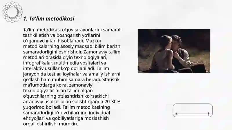 O'qituvchining tayyorgarligi: uning asosiy tarkibiy qismlari. 3