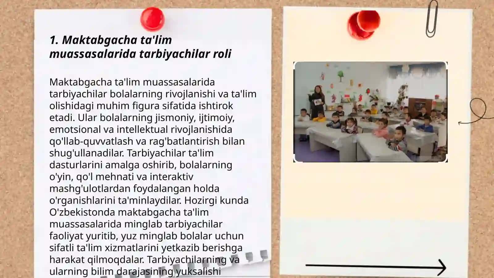 Maktabgacha ta'lim tashkilotlari tarbiyachilari va oilada taʼlim tarbiya muhitini yaratishning asosiy tamoyillari 3