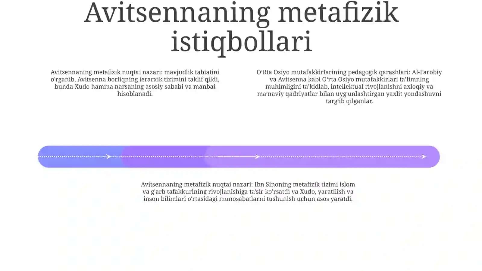 Oʻrta Osiyo Mutafakkirlarining Pedagogik Qarashlari 3