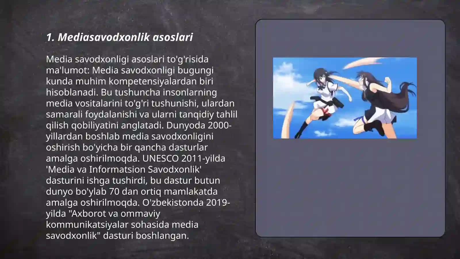 Mediasavodxonlikni rivojlantirish yoʻllari 3