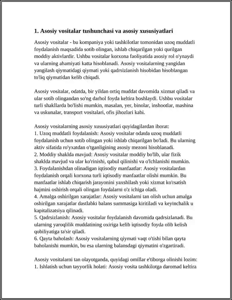 ASOSIY VOSITALAR.ASOSIY VOSITALARNI TAN OLISH 3