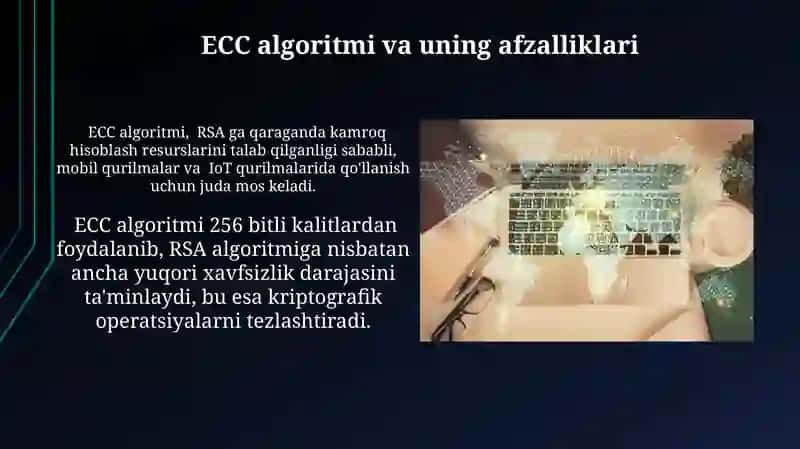 Xorijiy davlatlarning elektron raqamli imzo algaritmlari tahlili 3