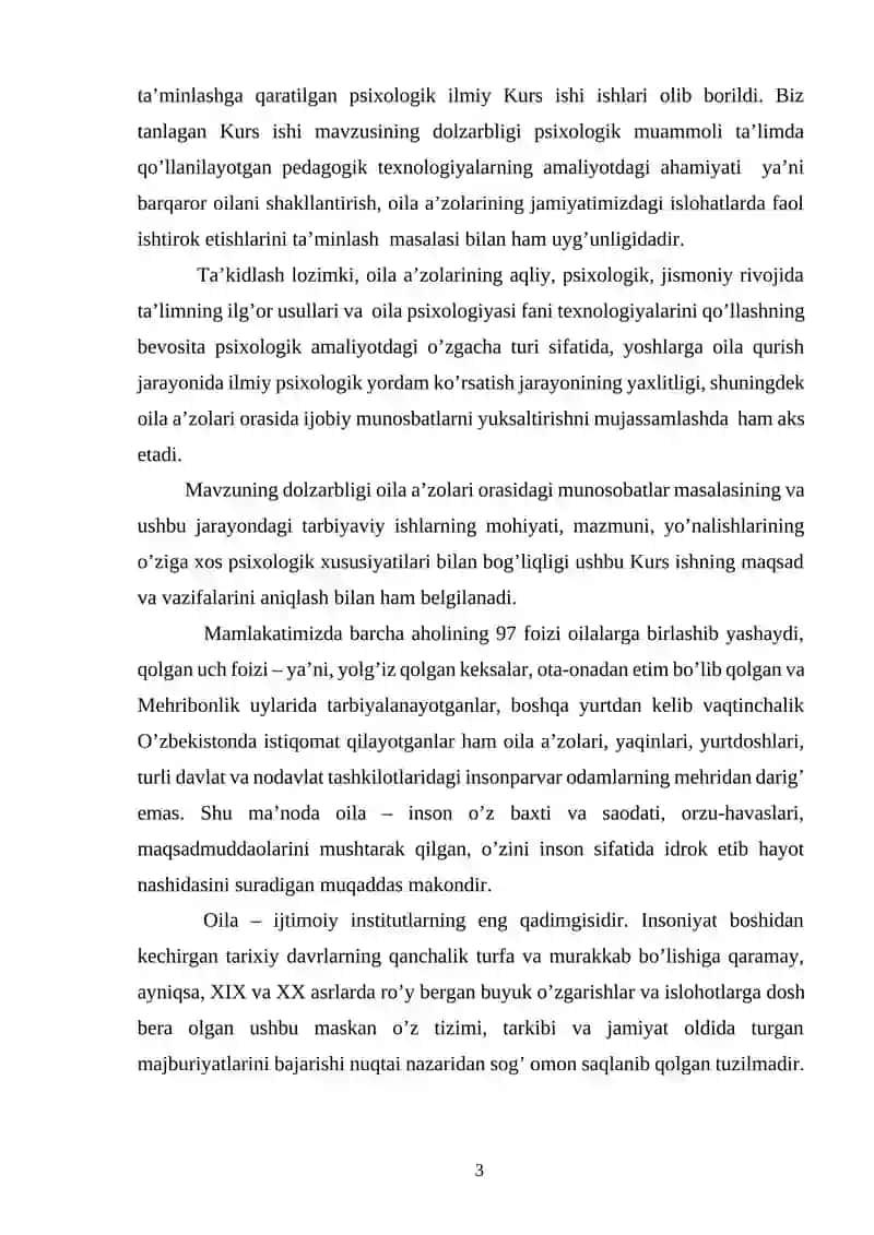 KÔP AVLODLI OILALAR VA YOSH OILALAR BILAN ISHLASH 3