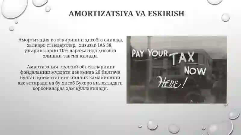 Nomoddiy aktivlar hisobi tashkiloti 3