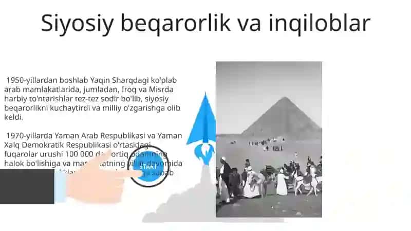 Arab mamlakatlari XX asr ikkinchi yarmida 3