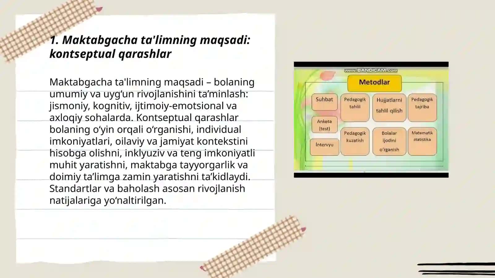 Maktabgacha ta'limning maqsad va vazifalari 3