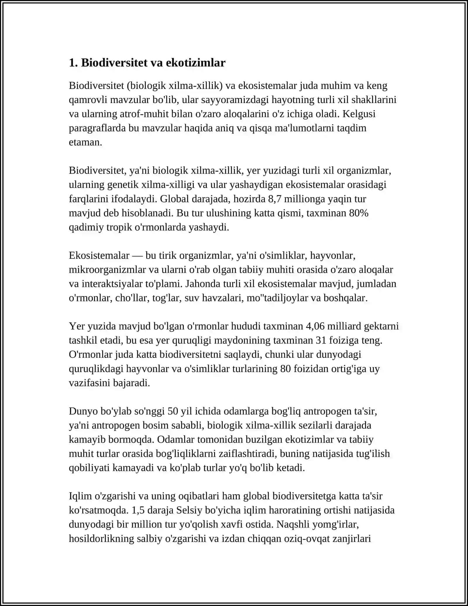 BIOXILMAXILLIKNI SAQLASH VA BARQAROR RIVOJLANISH 3