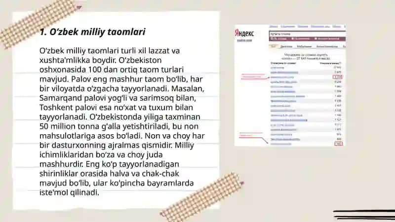 Oʻzbek milliy taomlari 3