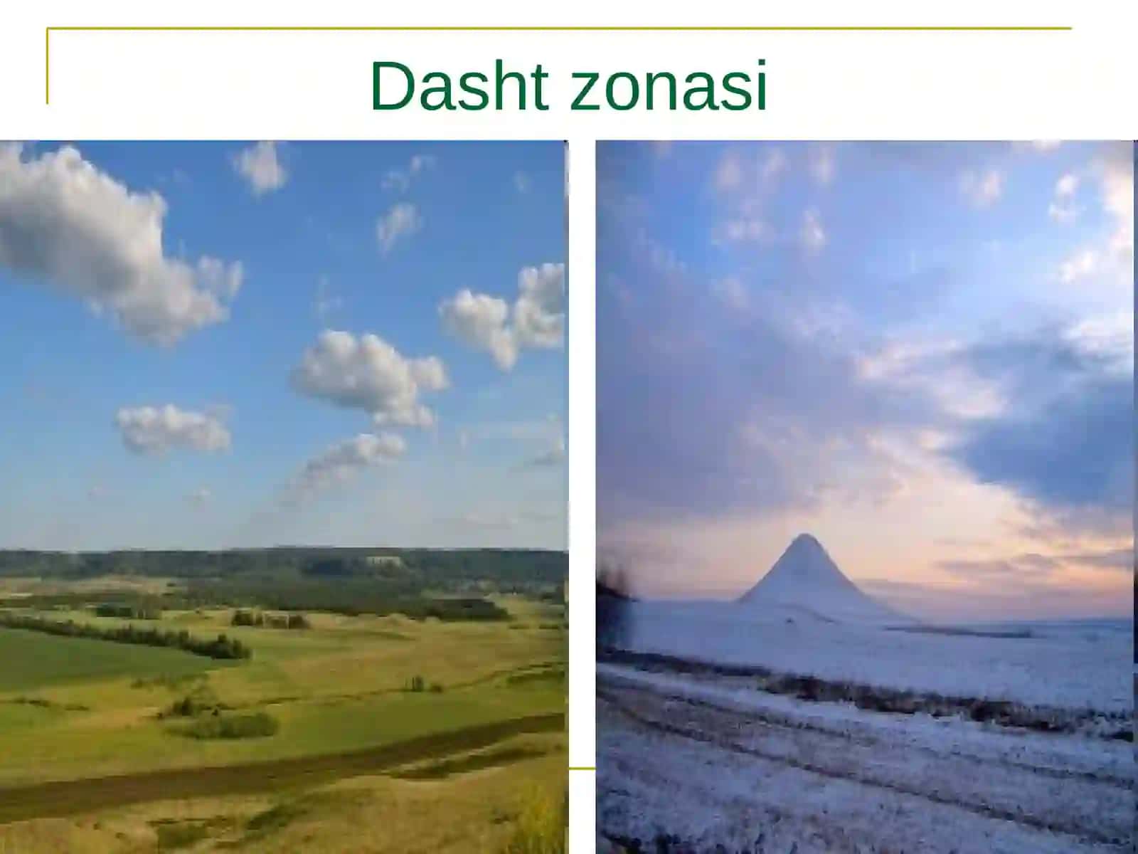 Dasht, chala cho’l va cho’l mintaqalari tuproqlari 3
