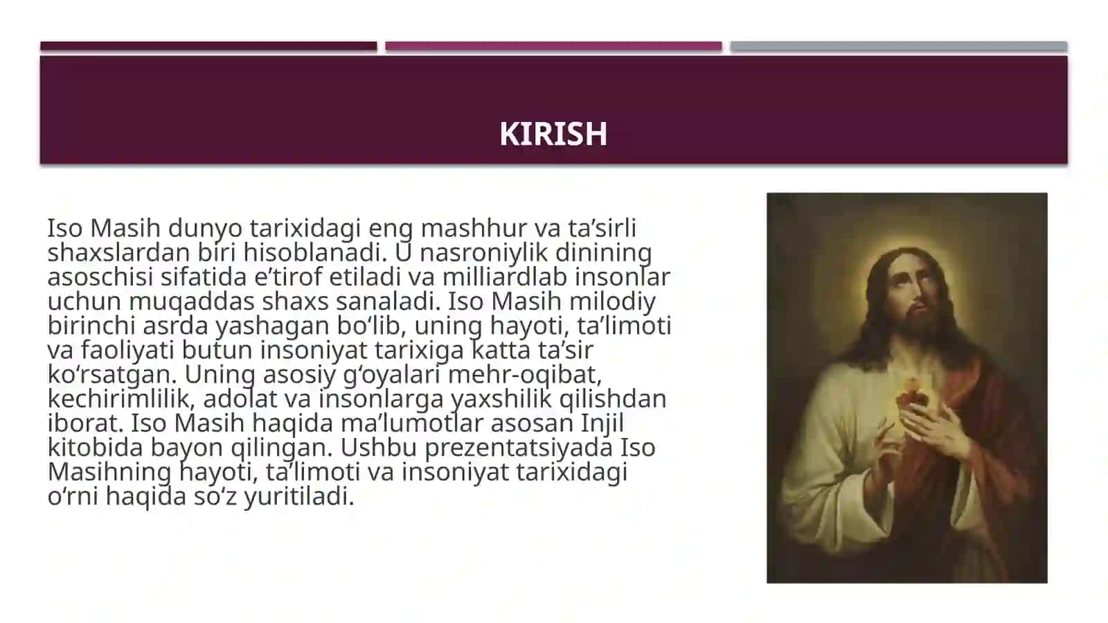 Iso Masih 3
