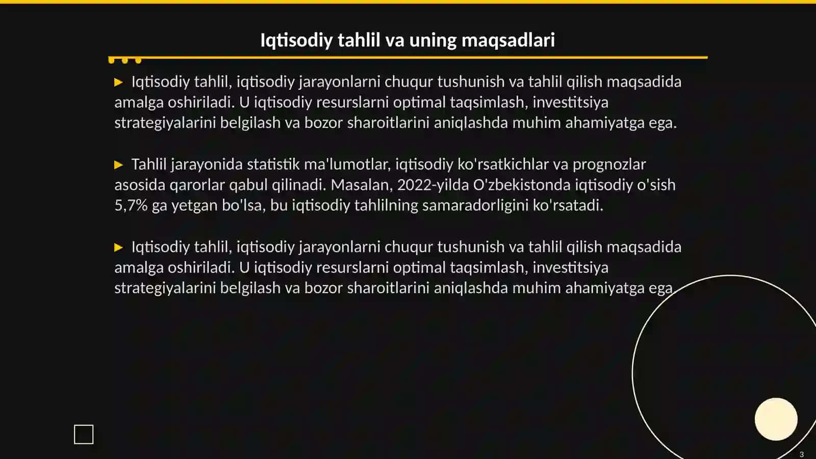 Iqtisodiy tahlilni iqtisodiy matematik usullarini qollashning zaruryati 3