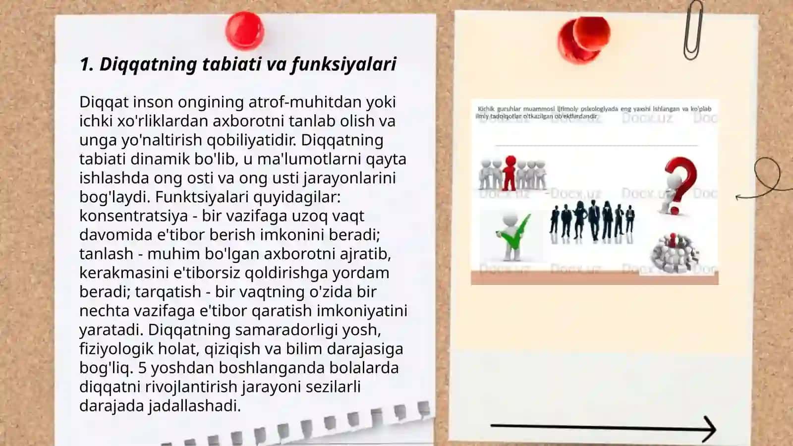 Kognitiv psixologiyada diqqat tadqiqotlari 3