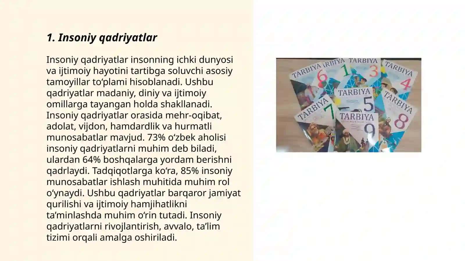 3-sinf Tarbiya fanidan 1soatlik dars ishlanma 3