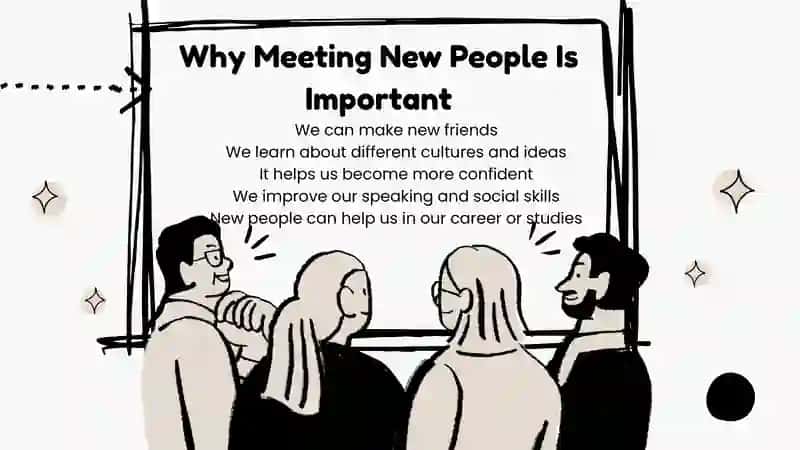 Meeting New People Improves Communication Skills 3