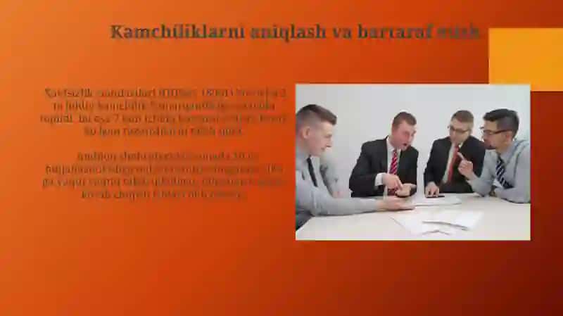 Boshqaruv Tizimi Sertifikatsiyasi Uchun Talablarni Tahlil Qilish 3
